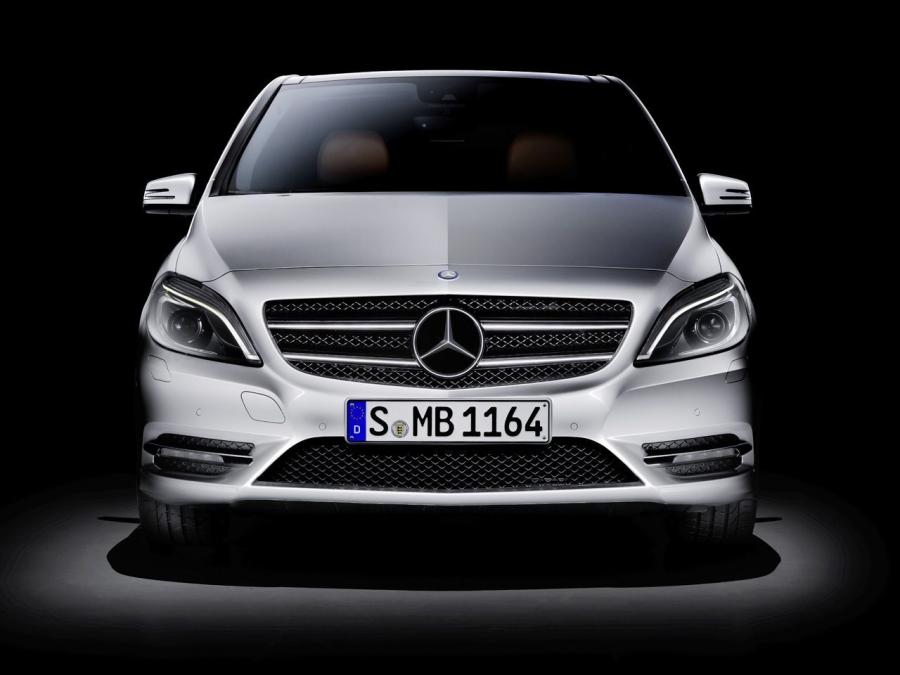  Mercedes-Benz B-Class 2012 года  (фото 12 из 47)